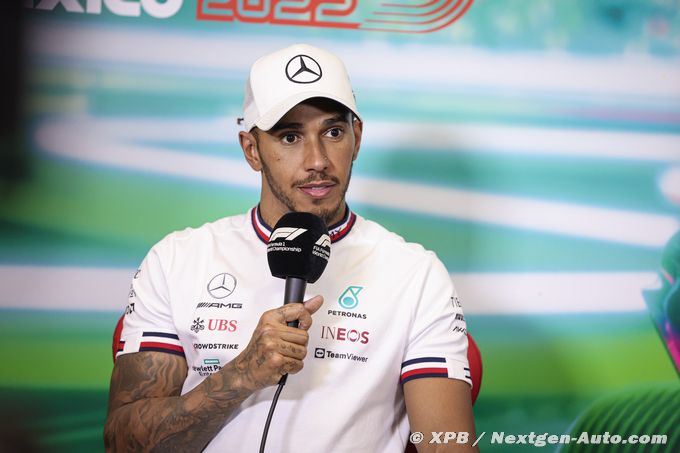 Lire la suite à propos de l’article A lire cette annonce  : Formule 1 | Hamilton répond à Alonso : ‘J’ai essayé d’être respectueux’
