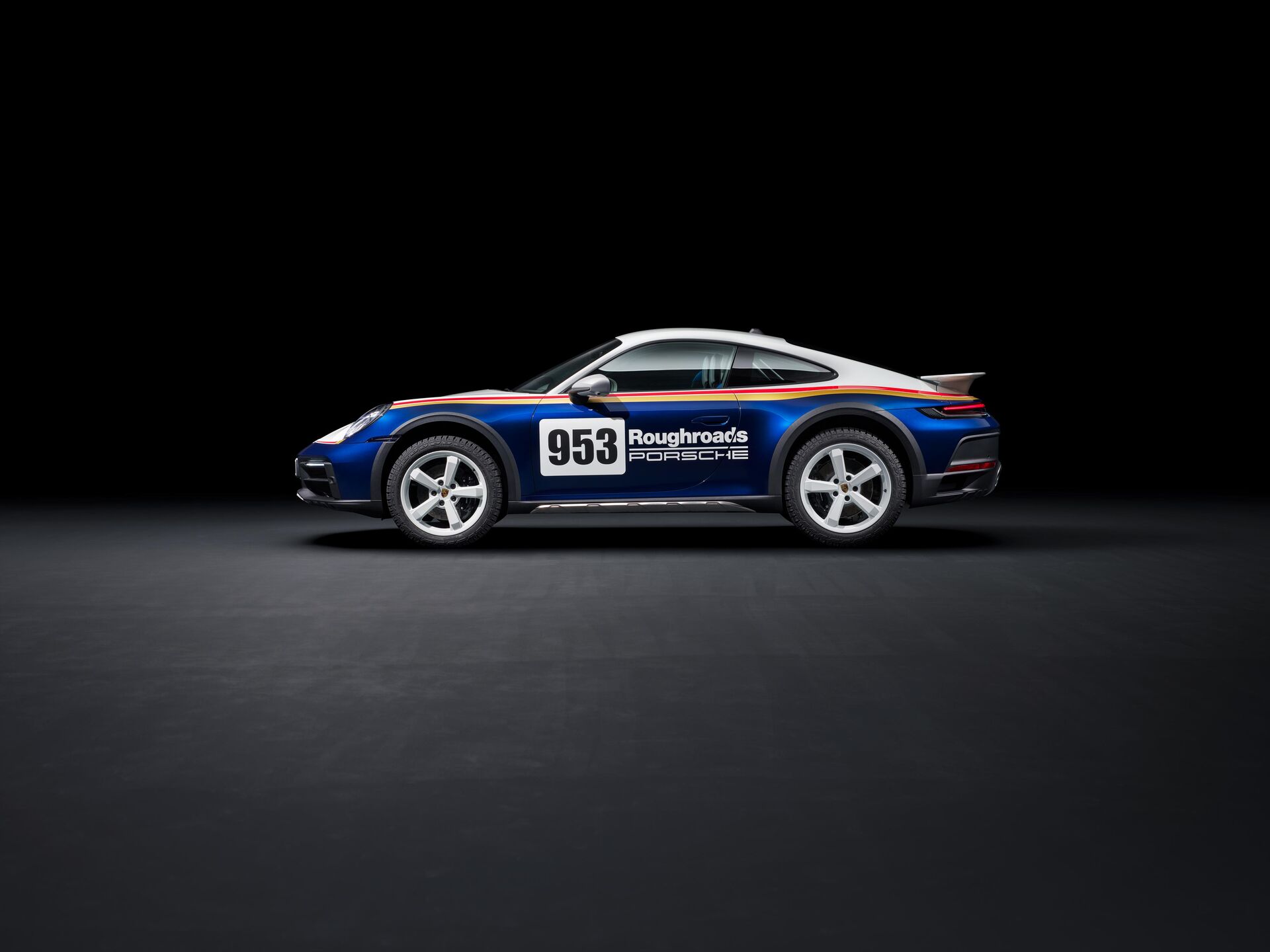 , Edito tout frais  : Porsche 911 Dakar – Le 911 tout-terrain | auto-illustré