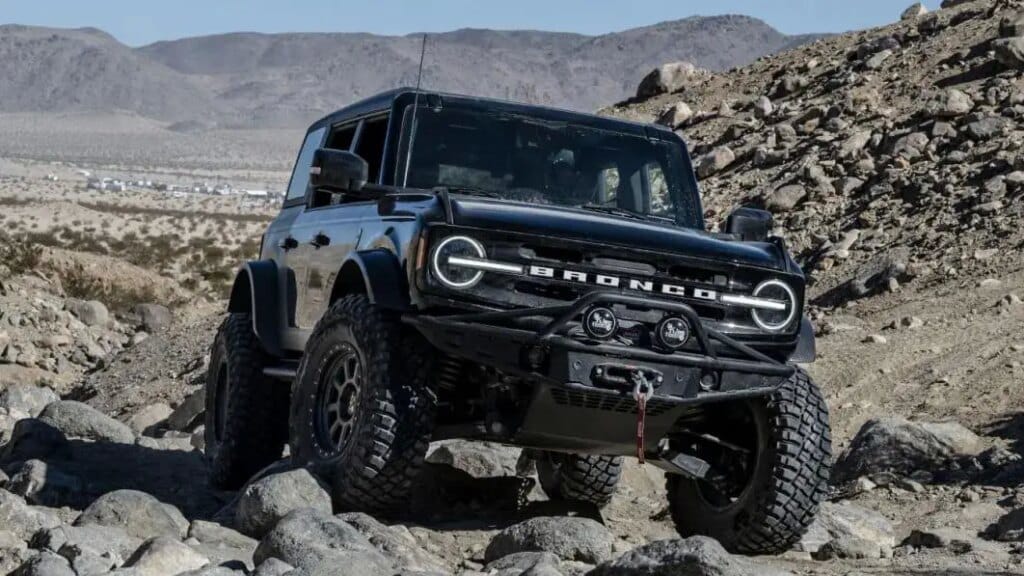 You are currently viewing 2023 Fox King of the Hammers Edition Ford Bronco!