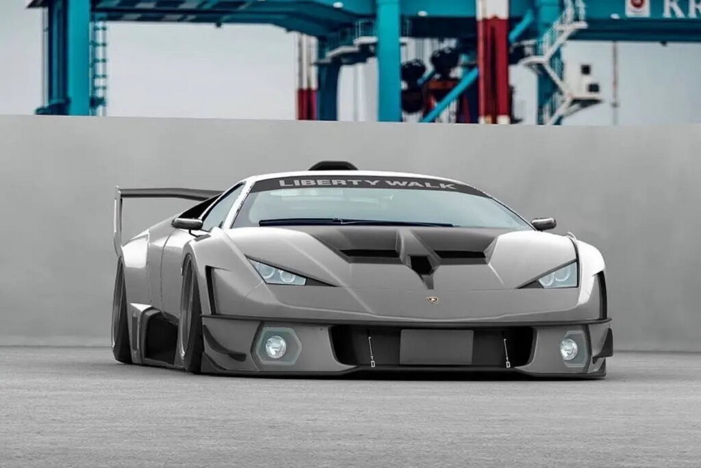   La Murcielago GT Evo de Liberty Walk ressemble au futur fleuron de Lamborghini