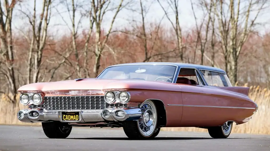 Lire la suite à propos de l’article Restomod 1959 Cadillac Eldorado Brougham Custom Station Wagon !