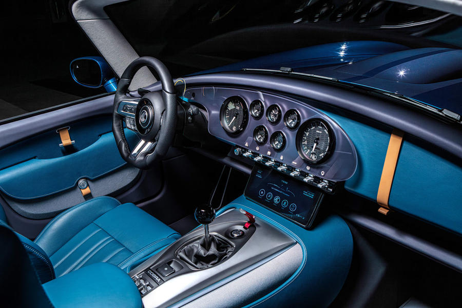 , Officiel : le tout nouveau AC Cobra GT apporte un V8 de 654 ch