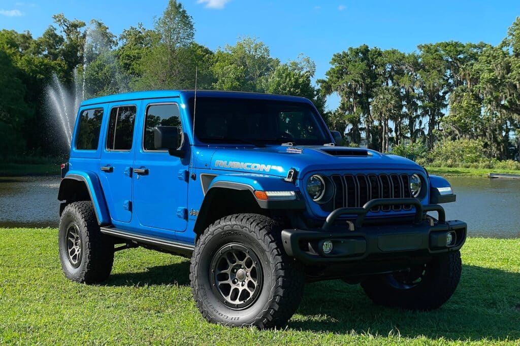 You are currently viewing Conduit: 2023 Jeep Wrangler Rubicon 392 20th Anniversary Is Peak Jeep
