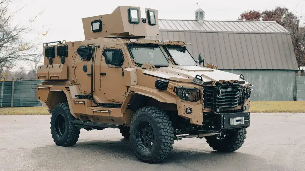 Lire la suite à propos de l’article Atlas APC Ford F-550 Pickup : Un camion militaire de 400 000 $…